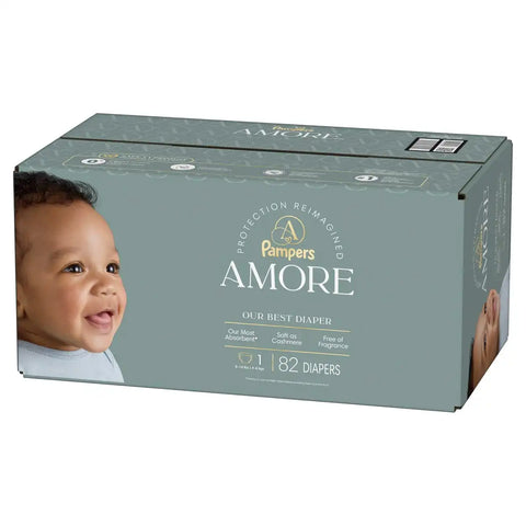 Amore by Pampers Luxury Diapers - (Select Size and Count)