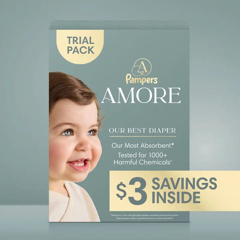 Amore by Pampers Diapers Trial Pack