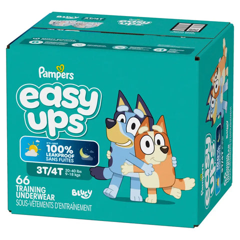 Pampers Easy Ups Bluey Training Underwear - (Select Size and Count)