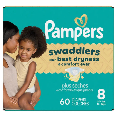 Pampers Swaddlers Sensitive Disposable Diapers - (Select Size and Count)