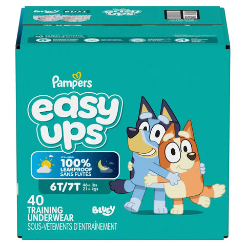 Pampers Easy Ups Bluey Training Underwear - (Select Size and Count)