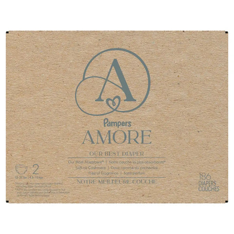 Amore by Pampers Luxury Diapers - (Select Size and Count)