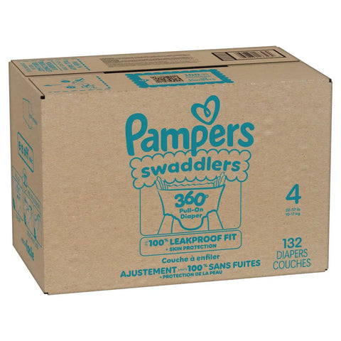 Pampers Swaddler 360 Disposable Baby Diapers