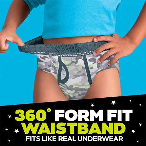 Pampers Ninjamas Nighttime Boys' Underwear - (Select Size and Count)