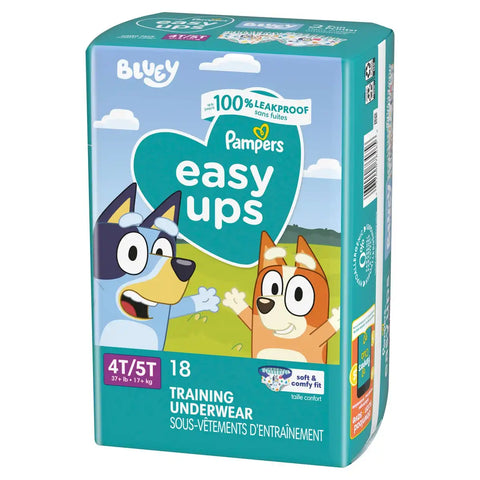 Pampers Easy Ups Bluey Training Underwear - (Select Size and Count)