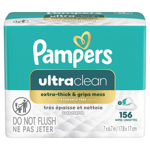 Pampers Ultra Clean Baby Wipes