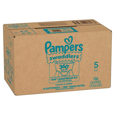 Pampers Swaddler 360 Disposable Baby Diapers