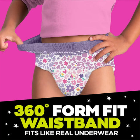 Pampers Ninjamas Nighttime Girls' Underwear - (Select Size and Count)