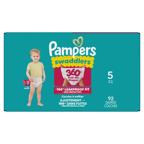 Pampers Swaddler 360 Disposable Baby Diapers