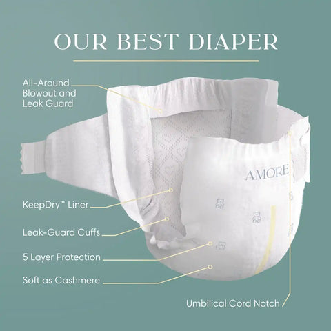 Amore by Pampers Diapers Trial Pack