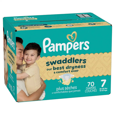 Pampers Swaddlers Sensitive Disposable Diapers - (Select Size and Count)