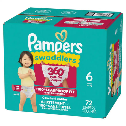Pampers Swaddler 360 Disposable Baby Diapers