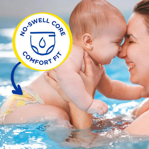Pampers Splashers Disposable Swim Pants - (Select Size and Count)