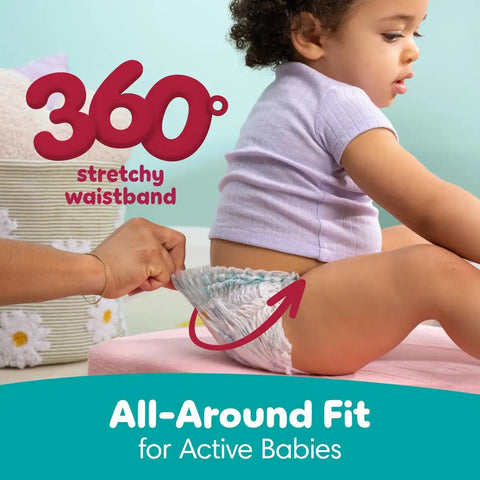 Pampers Cruisers 360 Diapers - (Select Size and Count)