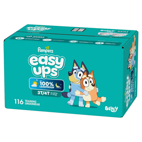Pampers Easy Ups Bluey Training Underwear - (Select Size and Count)