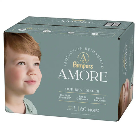 Amore by Pampers Luxury Diapers - (Select Size and Count)