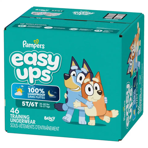 Pampers Easy Ups Bluey Training Underwear - (Select Size and Count)