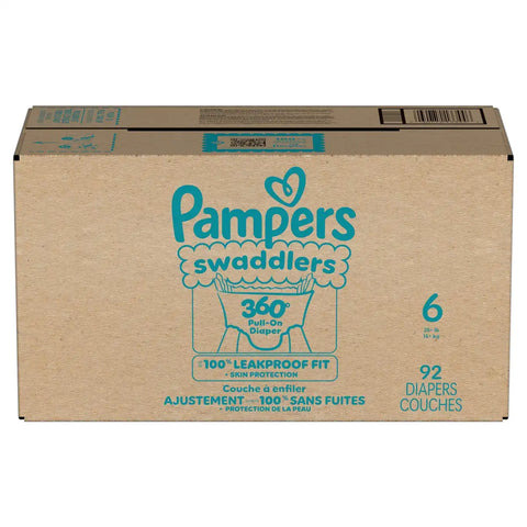 Pampers Swaddler 360 Disposable Baby Diapers