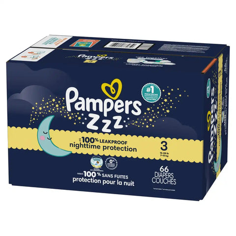 Pampers Swaddlers Overnight Diapers