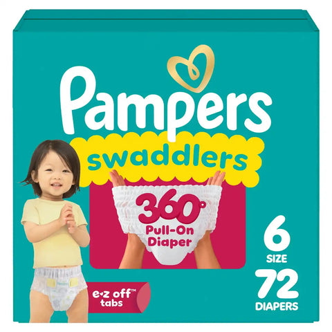 Pampers Swaddler 360 Disposable Baby Diapers