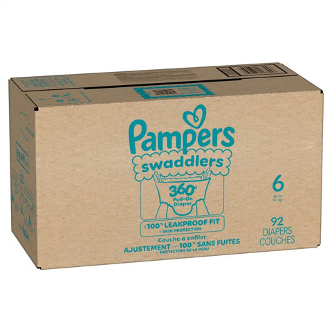 Pampers Swaddler 360 Disposable Baby Diapers