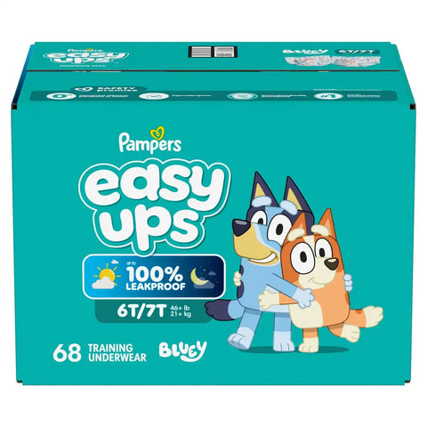 Pampers Easy Ups Bluey Training Underwear - (Select Size and Count)