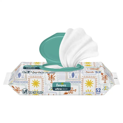 Pampers Ultra Clean Baby Wipes