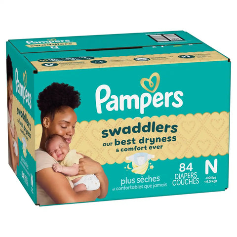 Pampers Swaddlers Sensitive Disposable Diapers - (Select Size and Count)