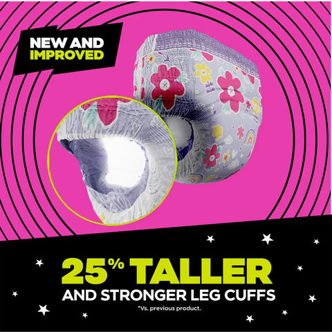 Pampers Ninjamas Nighttime Girls' Underwear - (Select Size and Count)