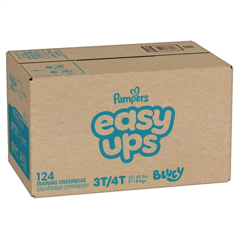 Pampers Easy Ups Bluey Training Underwear - (Select Size and Count)