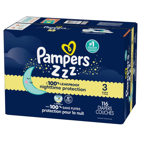 Pampers Swaddlers Overnight Diapers