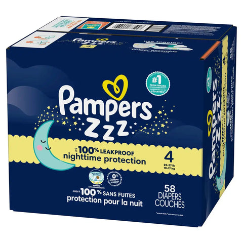 Pampers Swaddlers Overnight Diapers