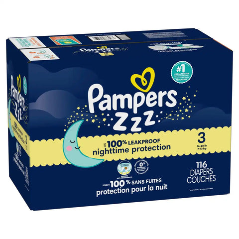Pampers Swaddlers Overnight Diapers