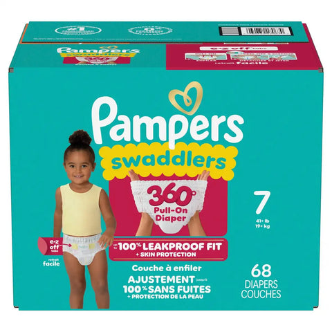 Pampers Swaddler 360 Disposable Baby Diapers