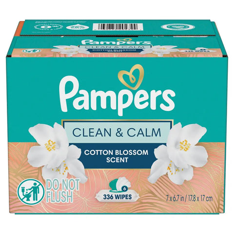 Pampers Clean & Calm Baby Wipes