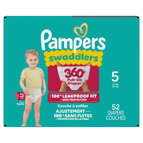 Pampers Swaddler 360 Disposable Baby Diapers