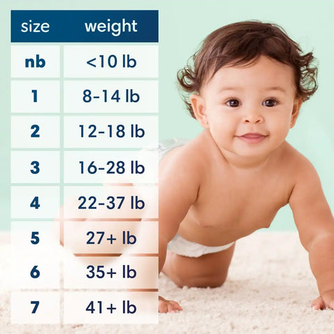 Pampers Pure Protection Diapers - (Select Size and Count)