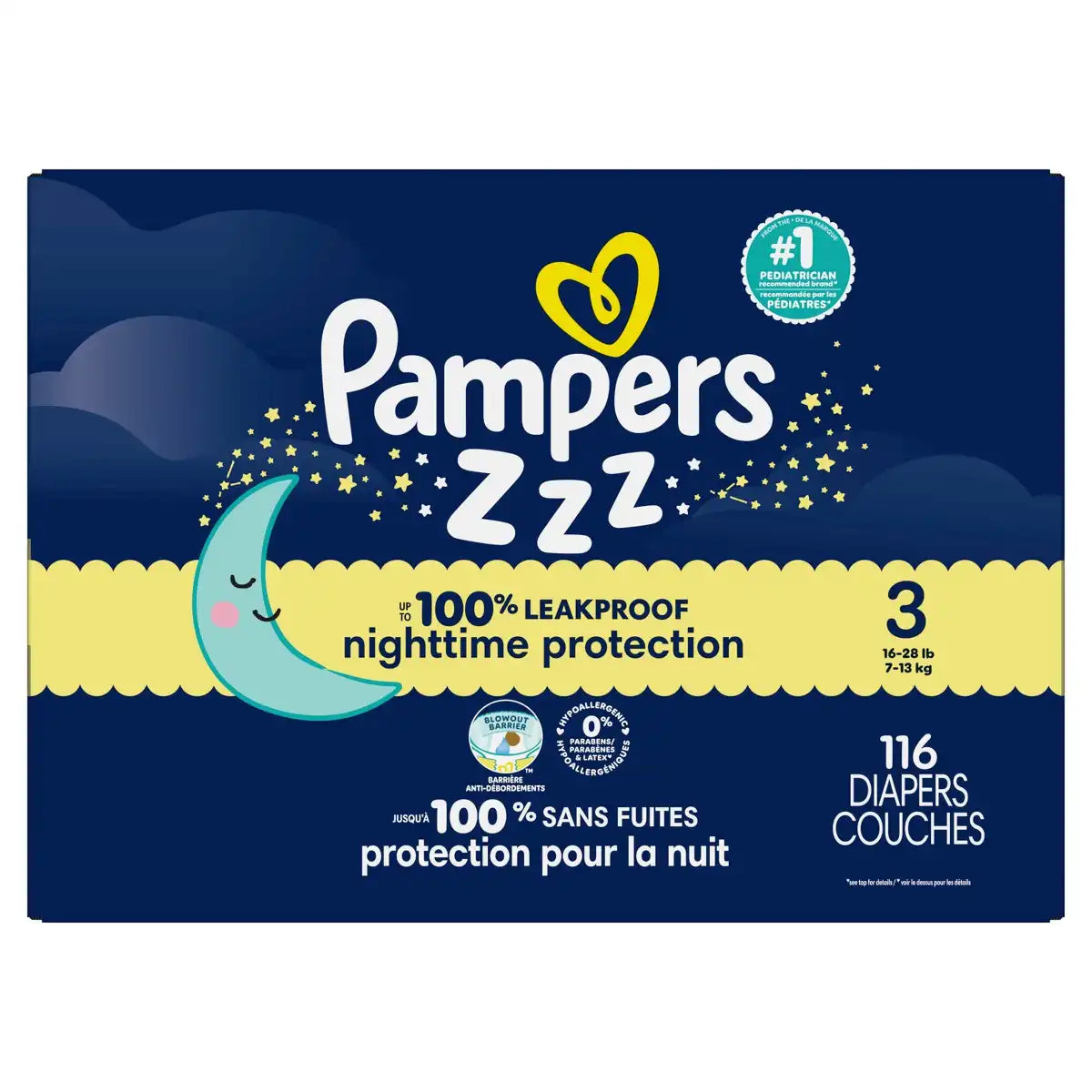 Pampers Swaddlers Overnight Diapers