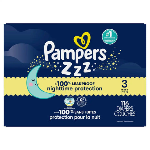 Pampers Swaddlers Overnight Diapers