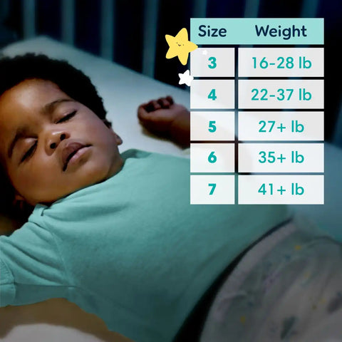 Pampers Swaddlers Overnight Diapers