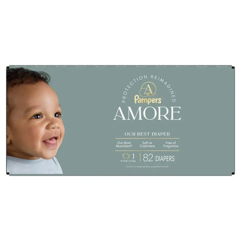 Amore by Pampers Luxury Diapers - (Select Size and Count)
