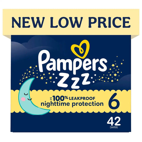 Pampers Swaddlers Overnight Diapers