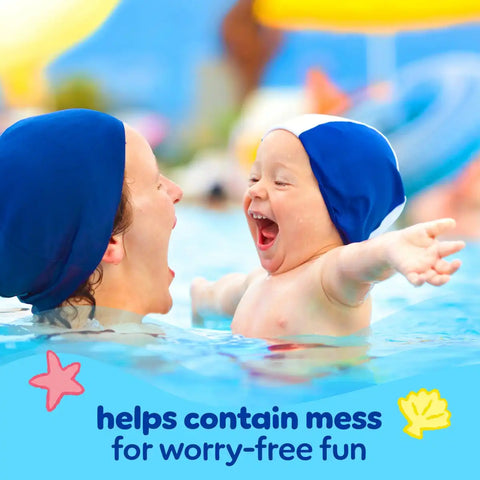Pampers Splashers Disposable Swim Pants - (Select Size and Count)