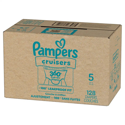 Pampers Cruisers 360 Diapers - (Select Size and Count)