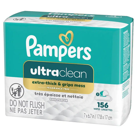 Pampers Ultra Clean Baby Wipes