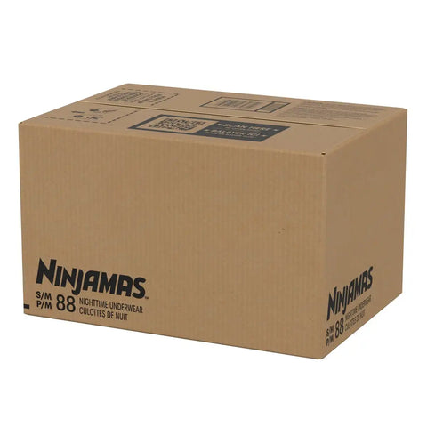 Pampers Ninjamas Nighttime Boys' Underwear - (Select Size and Count)