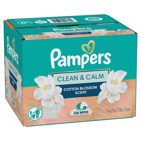 Pampers Clean & Calm Baby Wipes
