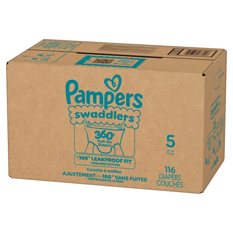 Pampers Swaddler 360 Disposable Baby Diapers