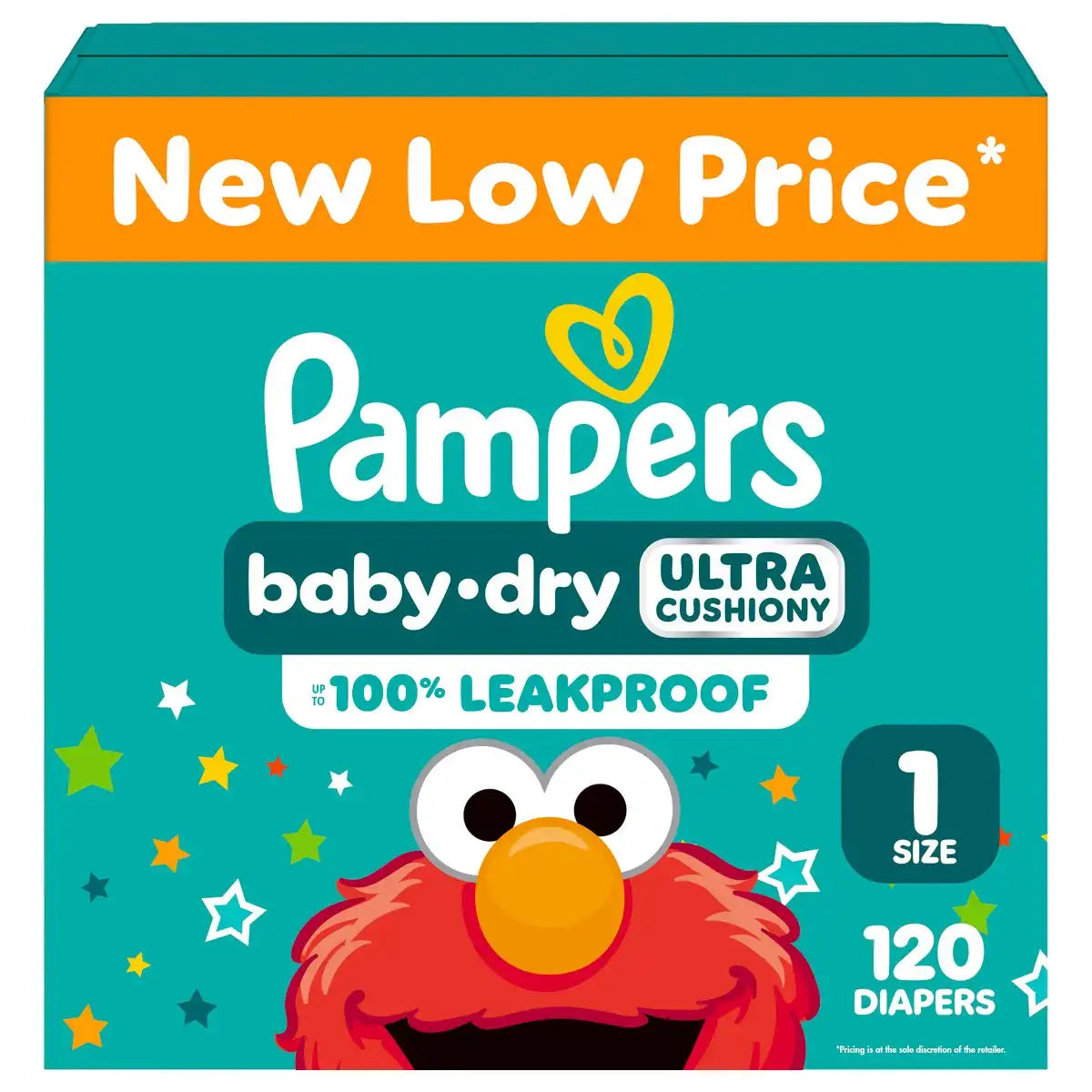 Pampers Baby Dry Diapers - (Select Size and Count)