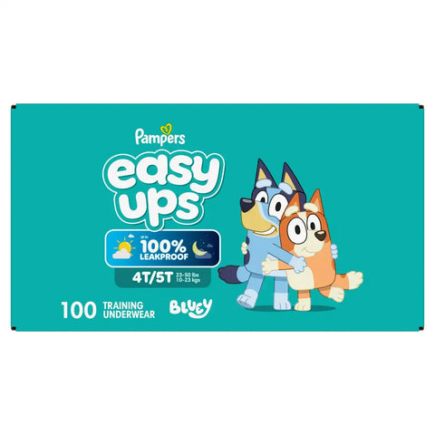 Pampers Easy Ups Bluey Training Underwear - (Select Size and Count)